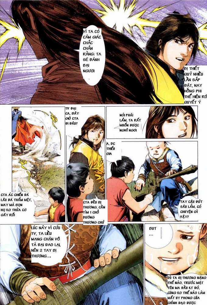 Phong Vân - Chapter 462 - Trang 13