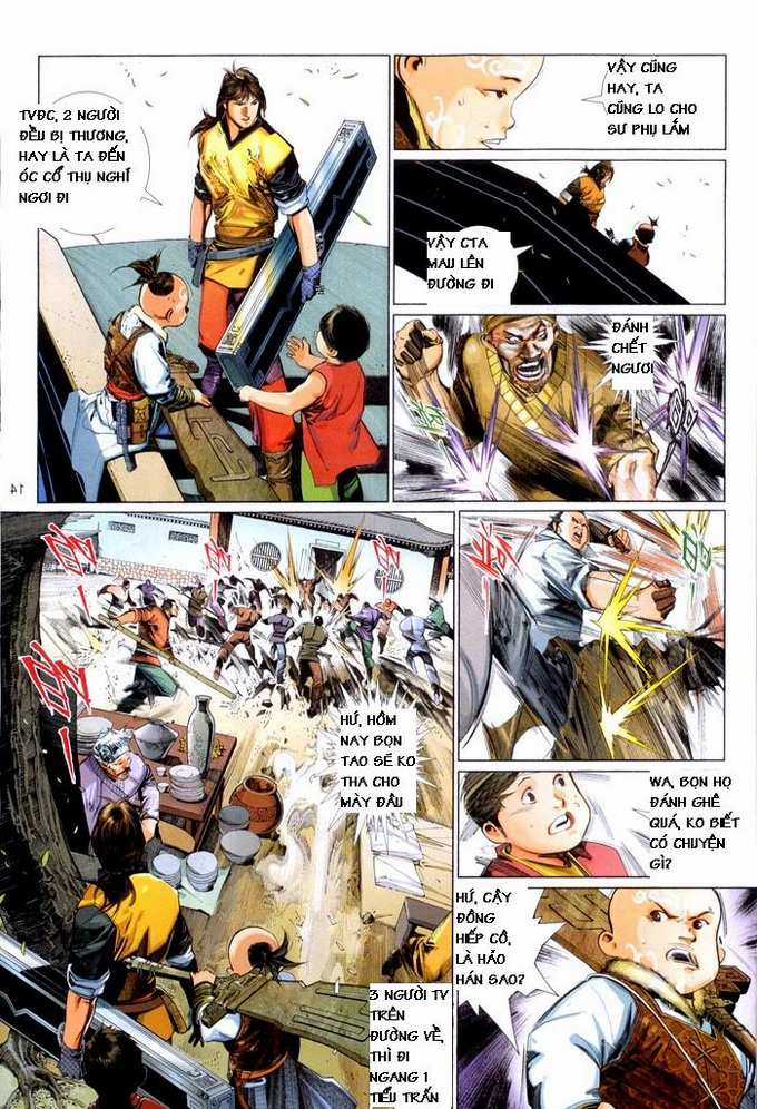 Phong Vân - Chapter 462 - Trang 14