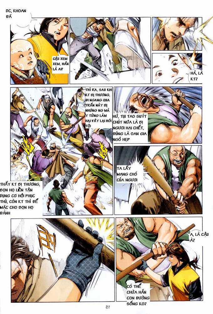 Phong Vân - Chapter 462 - Trang 15