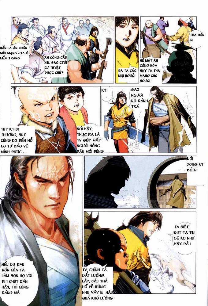 Phong Vân - Chapter 462 - Trang 16