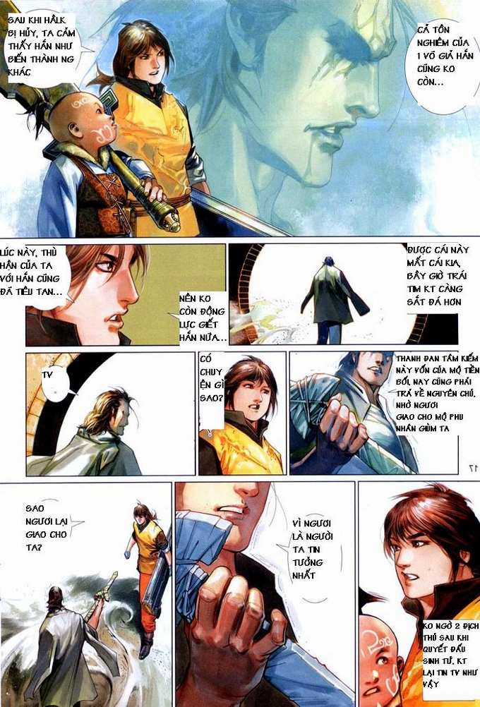 Phong Vân - Chapter 462 - Trang 17