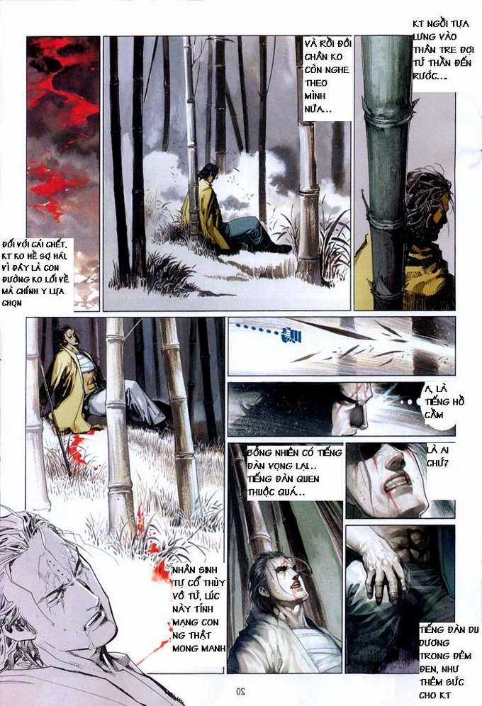 Phong Vân - Chapter 462 - Trang 20