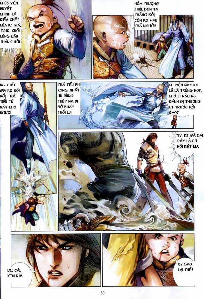 Phong Vân - Chapter 462 - Trang 3