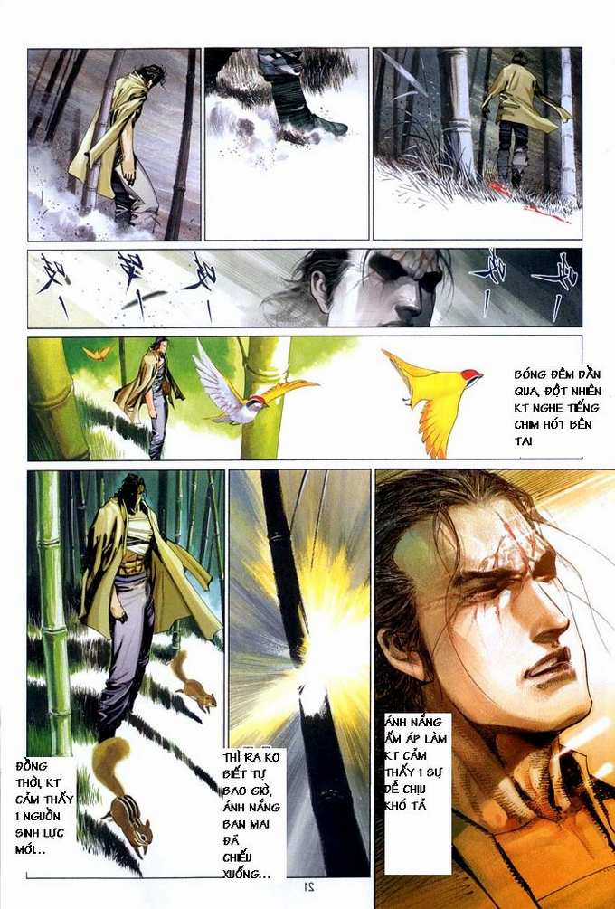 Phong Vân - Chapter 462 - Trang 21