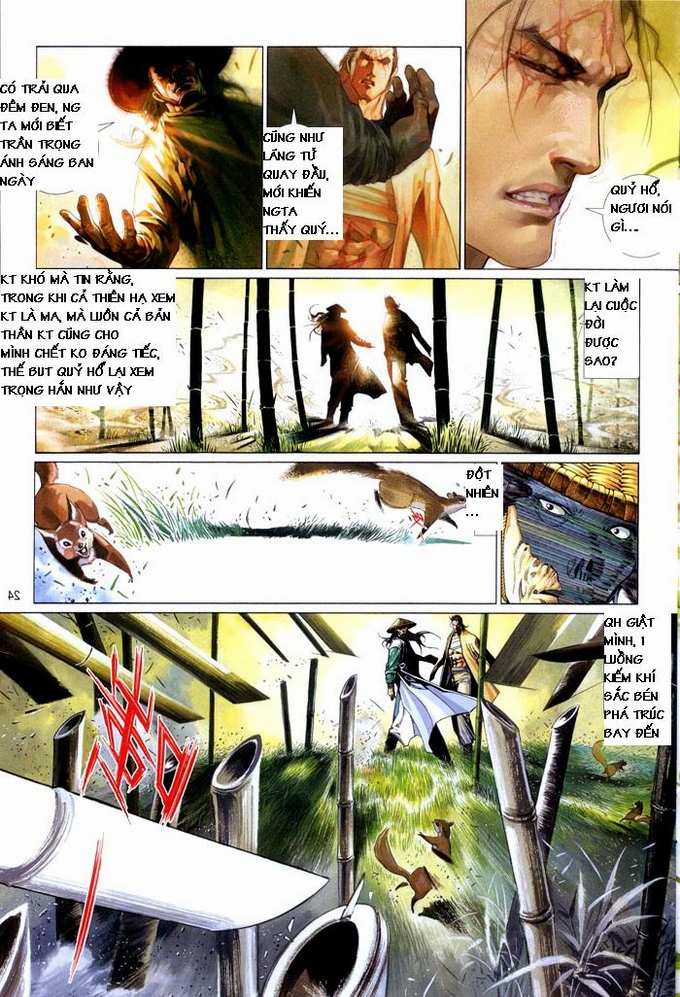 Phong Vân - Chapter 462 - Trang 24