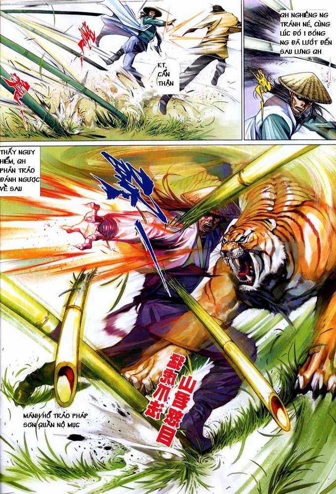 Phong Vân - Chapter 462 - Trang 25