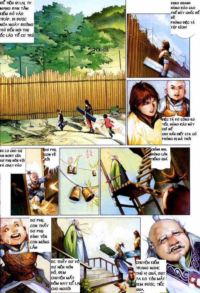 Phong Vân - Chapter 462 - Trang 27