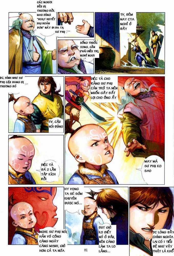 Phong Vân - Chapter 462 - Trang 28