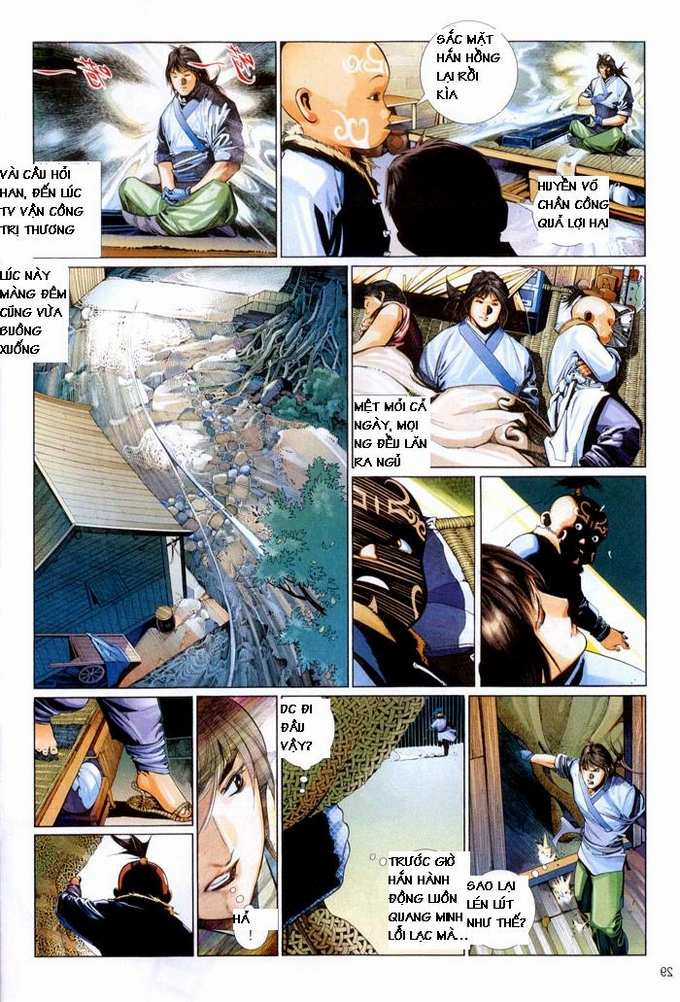 Phong Vân - Chapter 462 - Trang 29