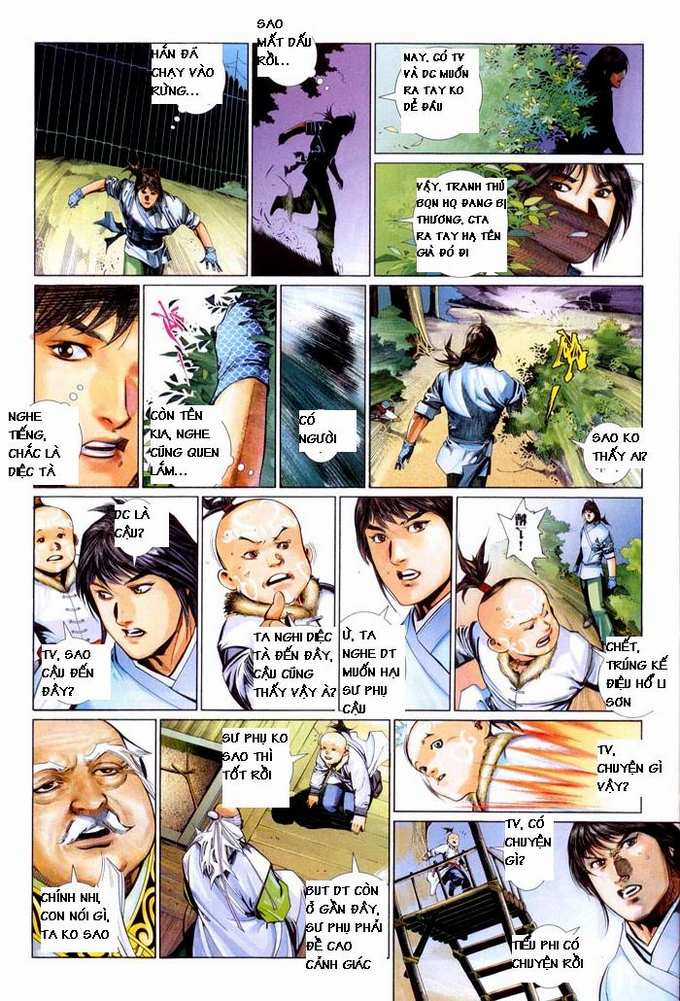 Phong Vân - Chapter 462 - Trang 30