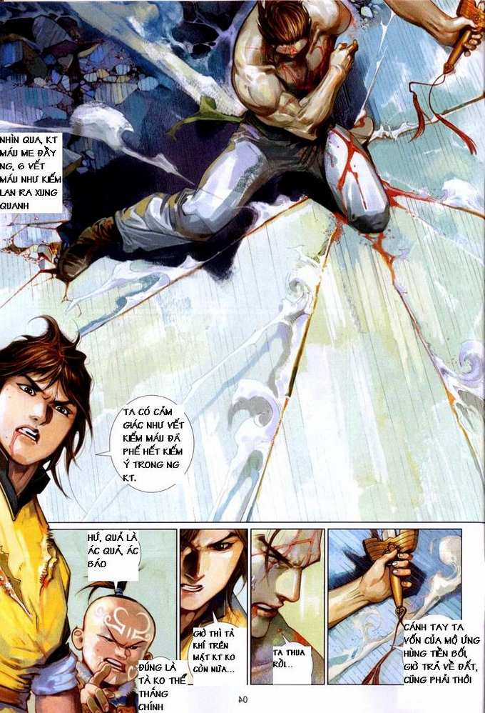 Phong Vân - Chapter 462 - Trang 4