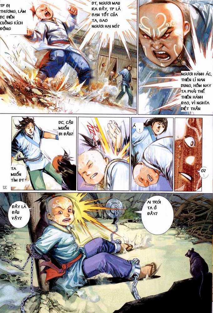 Phong Vân - Chapter 462 - Trang 32