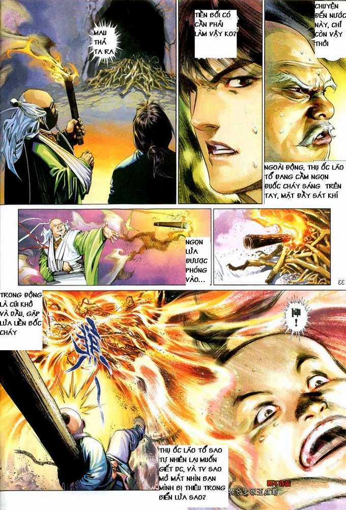 Phong Vân - Chapter 462 - Trang 33