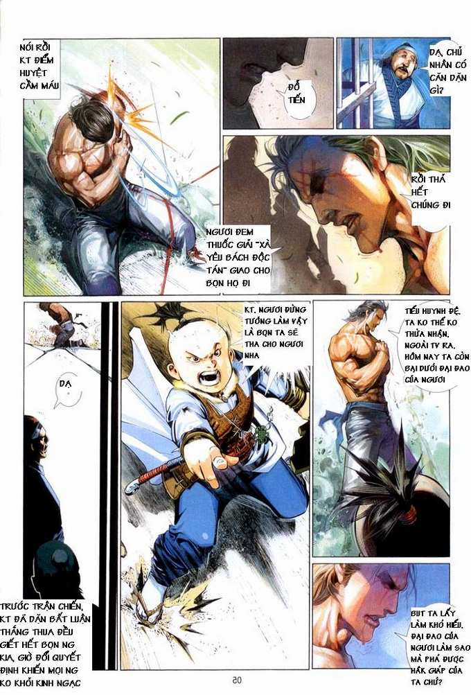 Phong Vân - Chapter 462 - Trang 5