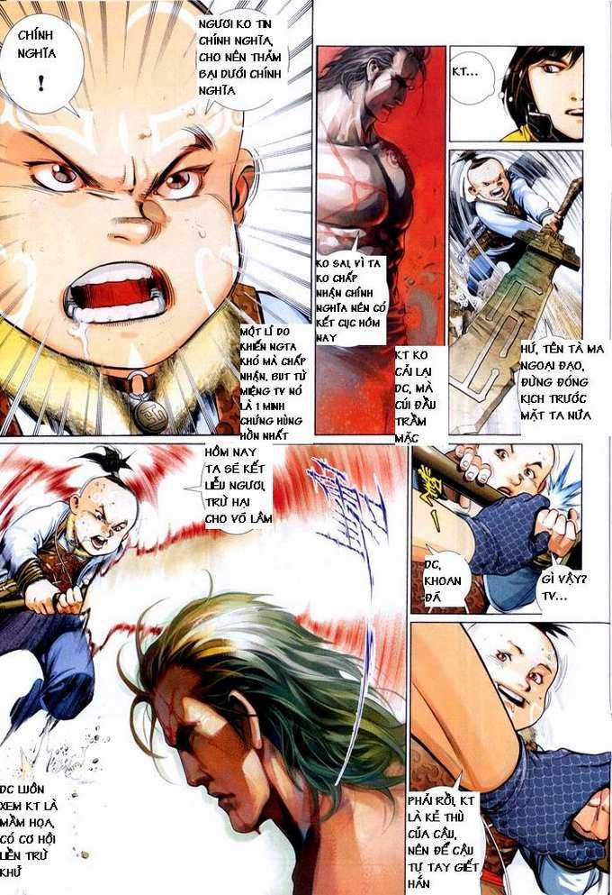 Phong Vân - Chapter 462 - Trang 6