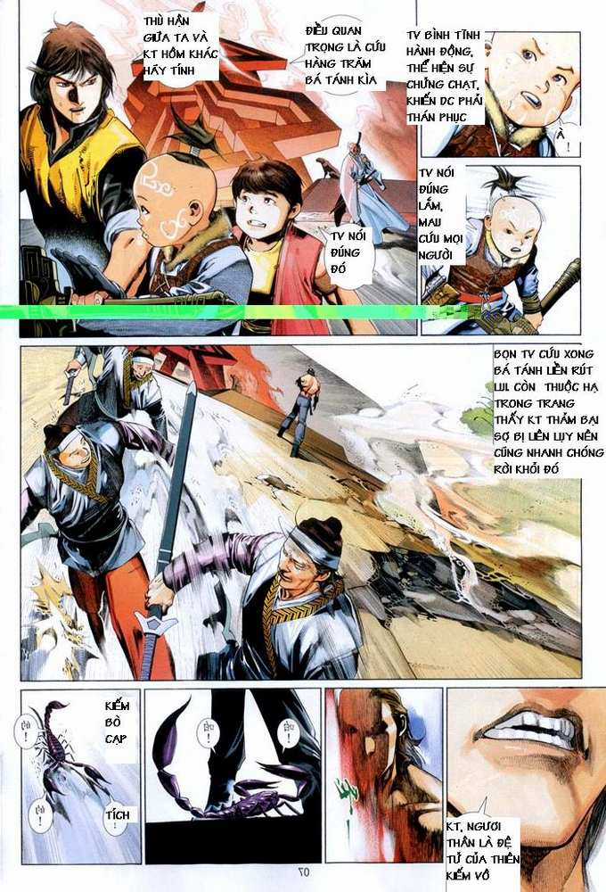 Phong Vân - Chapter 462 - Trang 7