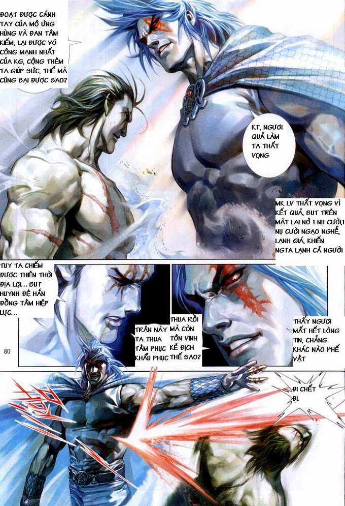 Phong Vân - Chapter 462 - Trang 8