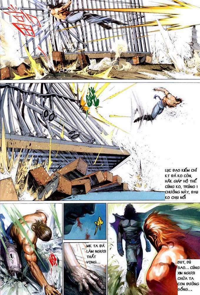 Phong Vân - Chapter 462 - Trang 9