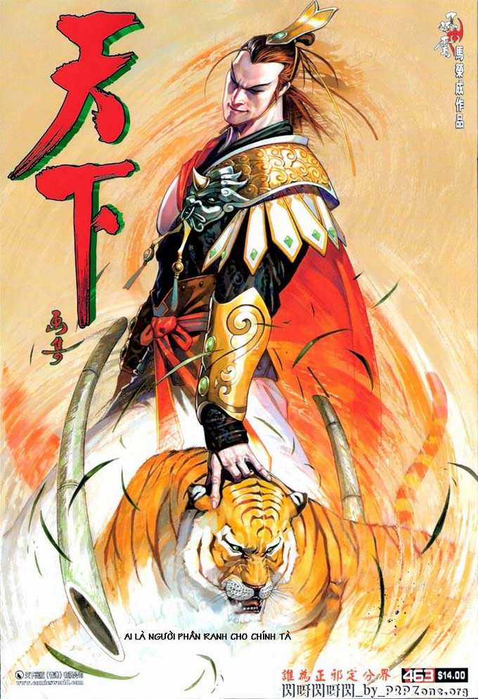 Phong Vân - Chapter 463 - Trang 1