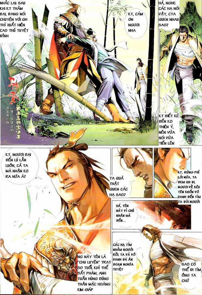 Phong Vân - Chapter 463 - Trang 2