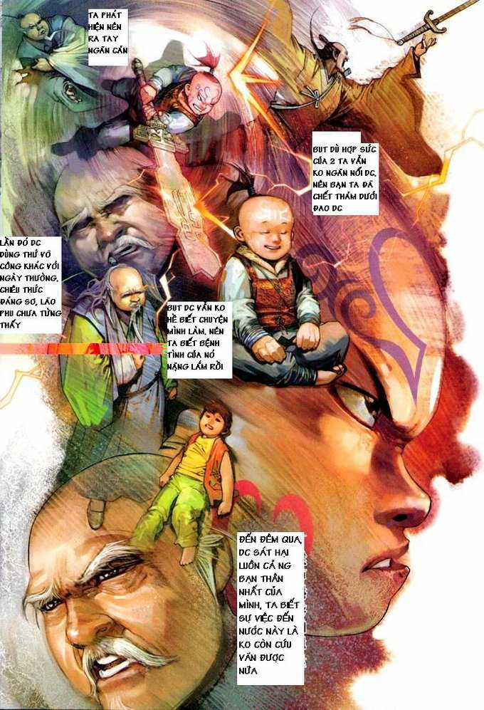 Phong Vân - Chapter 463 - Trang 11