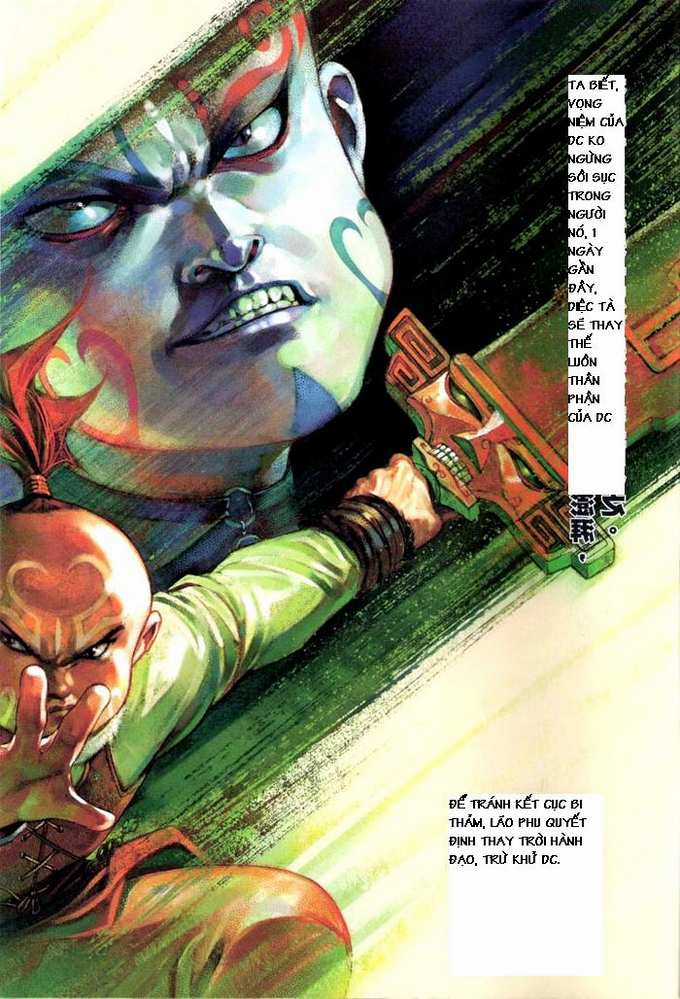 Phong Vân - Chapter 463 - Trang 12