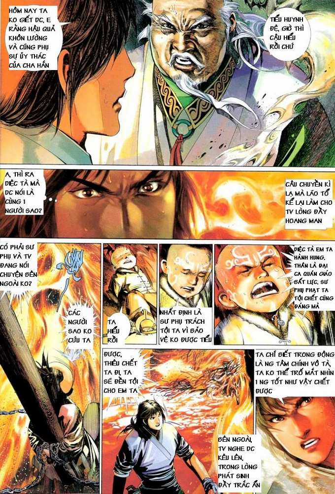 Phong Vân - Chapter 463 - Trang 13