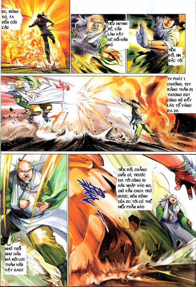 Phong Vân - Chapter 463 - Trang 14