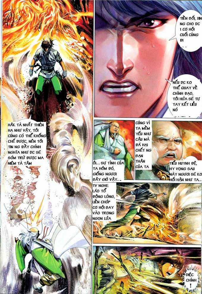 Phong Vân - Chapter 463 - Trang 15