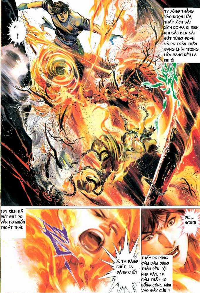 Phong Vân - Chapter 463 - Trang 16