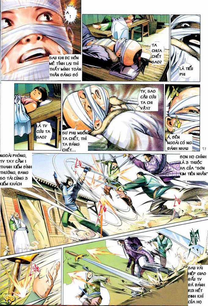 Phong Vân - Chapter 463 - Trang 17