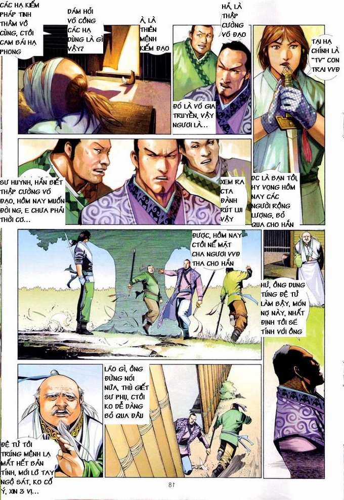 Phong Vân - Chapter 463 - Trang 18