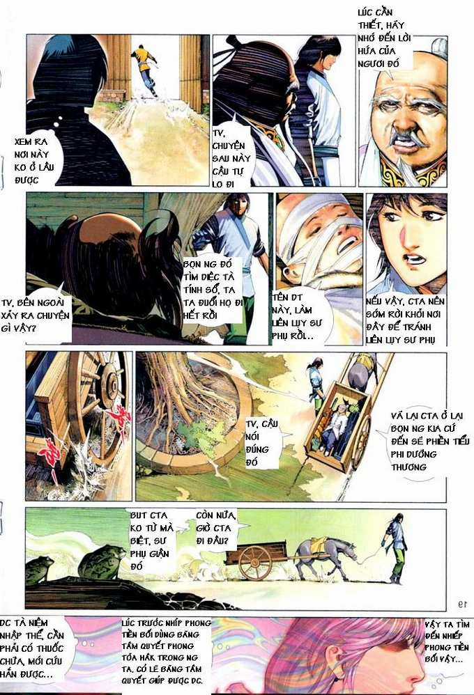 Phong Vân - Chapter 463 - Trang 19