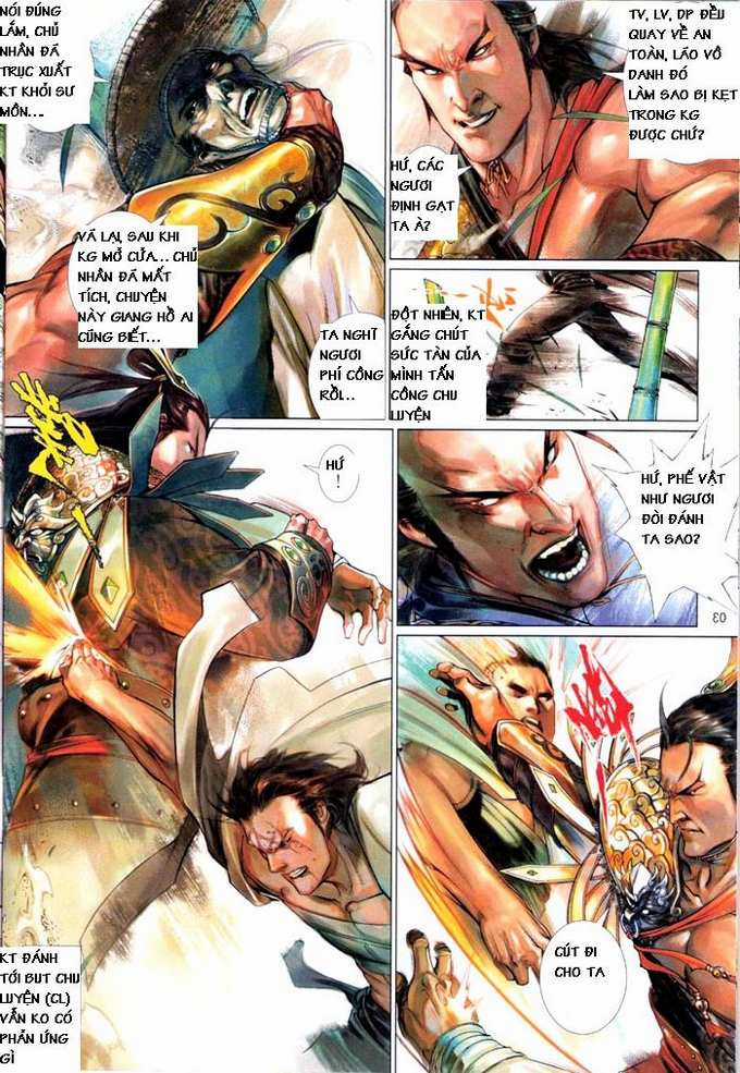 Phong Vân - Chapter 463 - Trang 3