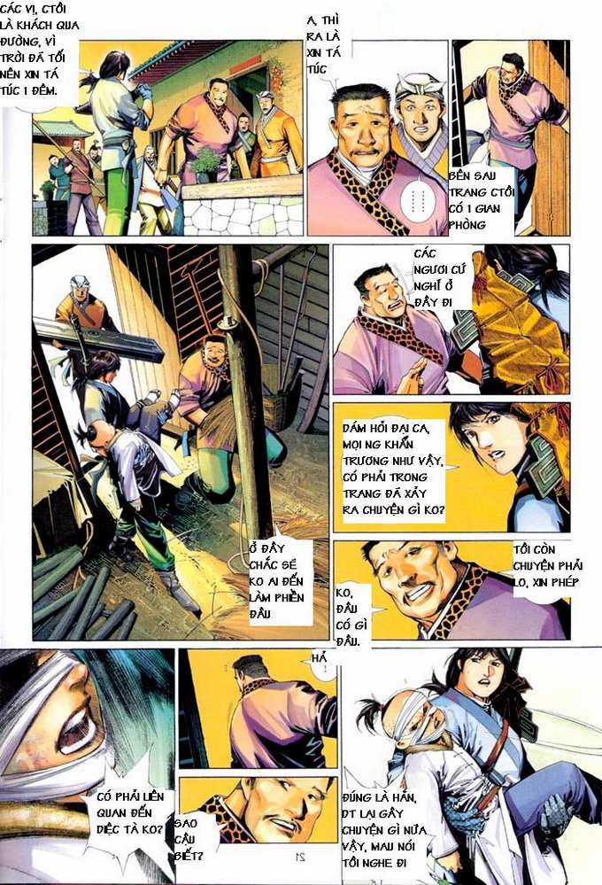 Phong Vân - Chapter 463 - Trang 21