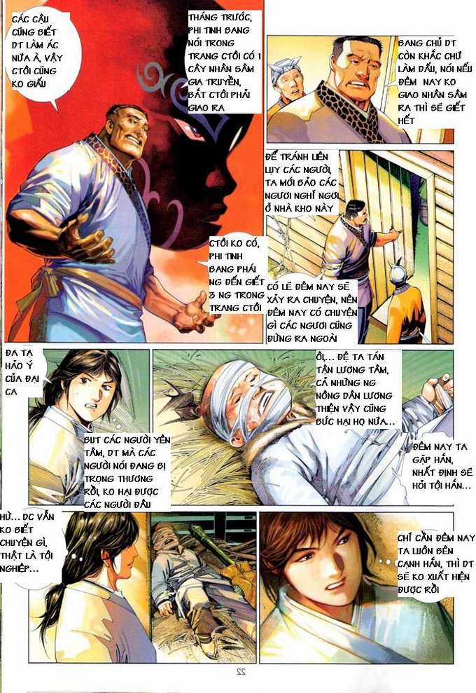 Phong Vân - Chapter 463 - Trang 22