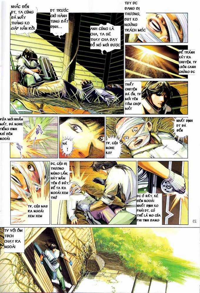 Phong Vân - Chapter 463 - Trang 23