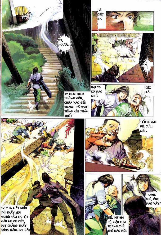 Phong Vân - Chapter 463 - Trang 24