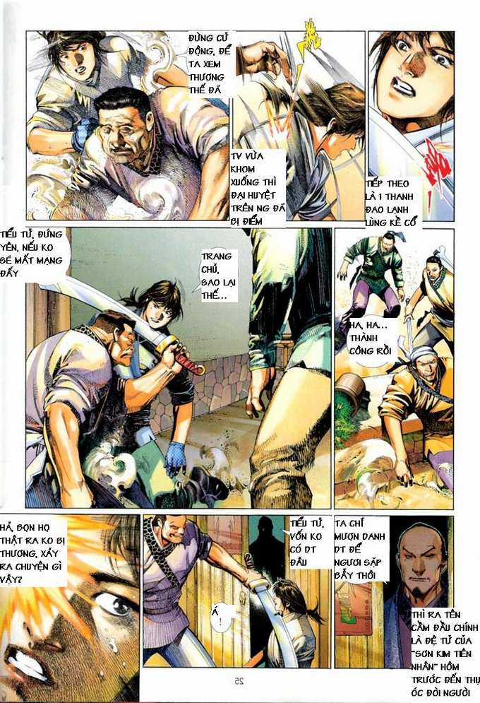 Phong Vân - Chapter 463 - Trang 25