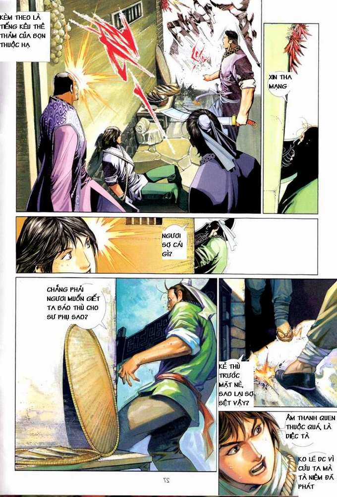 Phong Vân - Chapter 463 - Trang 27