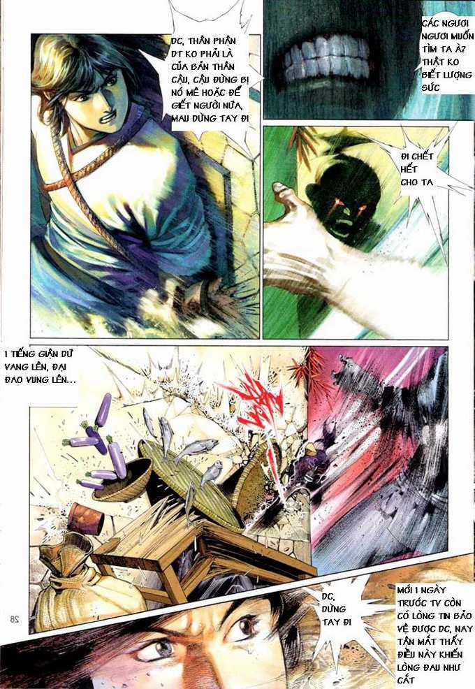 Phong Vân - Chapter 463 - Trang 28