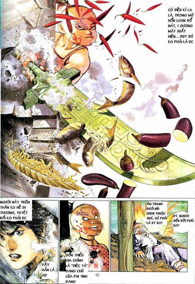 Phong Vân - Chapter 463 - Trang 29