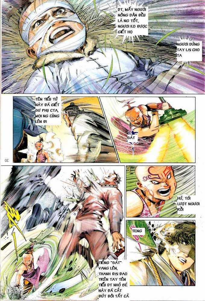 Phong Vân - Chapter 463 - Trang 30