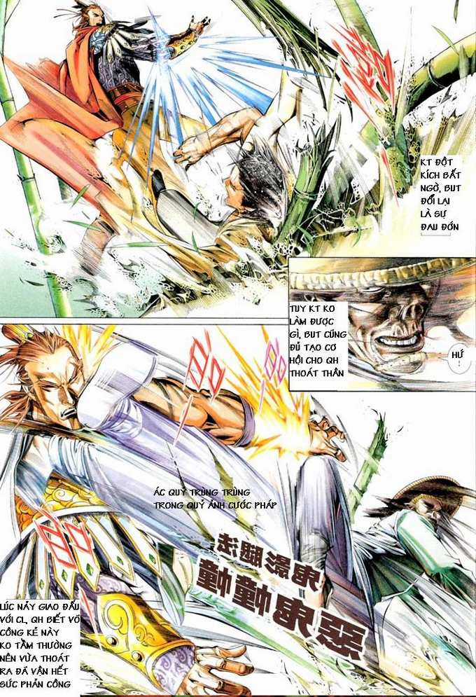 Phong Vân - Chapter 463 - Trang 4