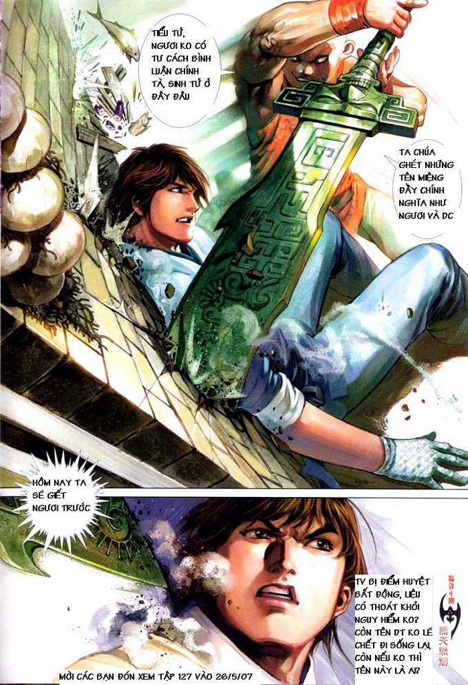 Phong Vân - Chapter 463 - Trang 31