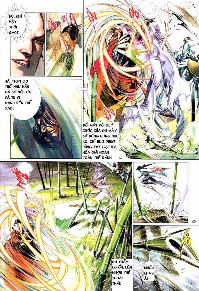 Phong Vân - Chapter 463 - Trang 5