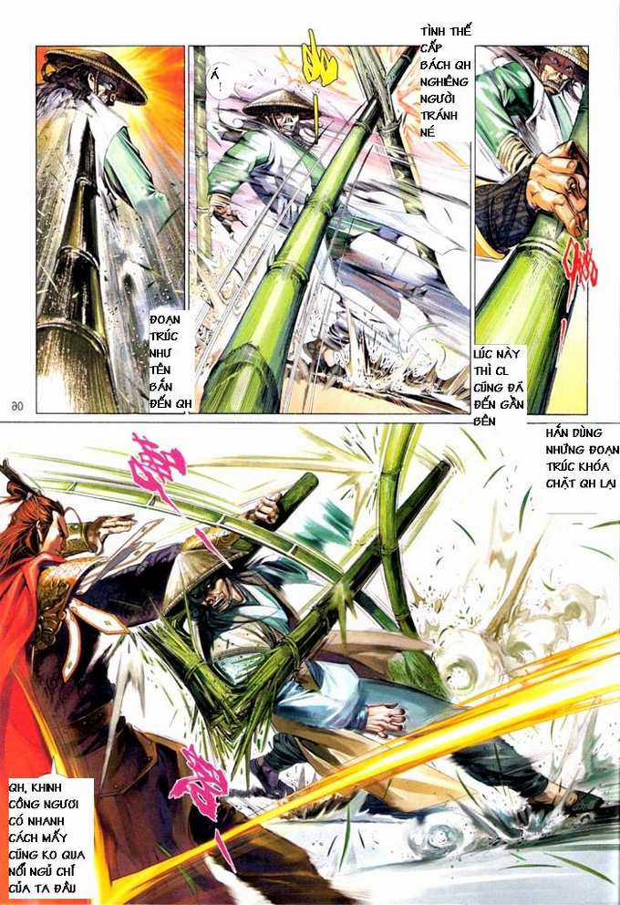 Phong Vân - Chapter 463 - Trang 6