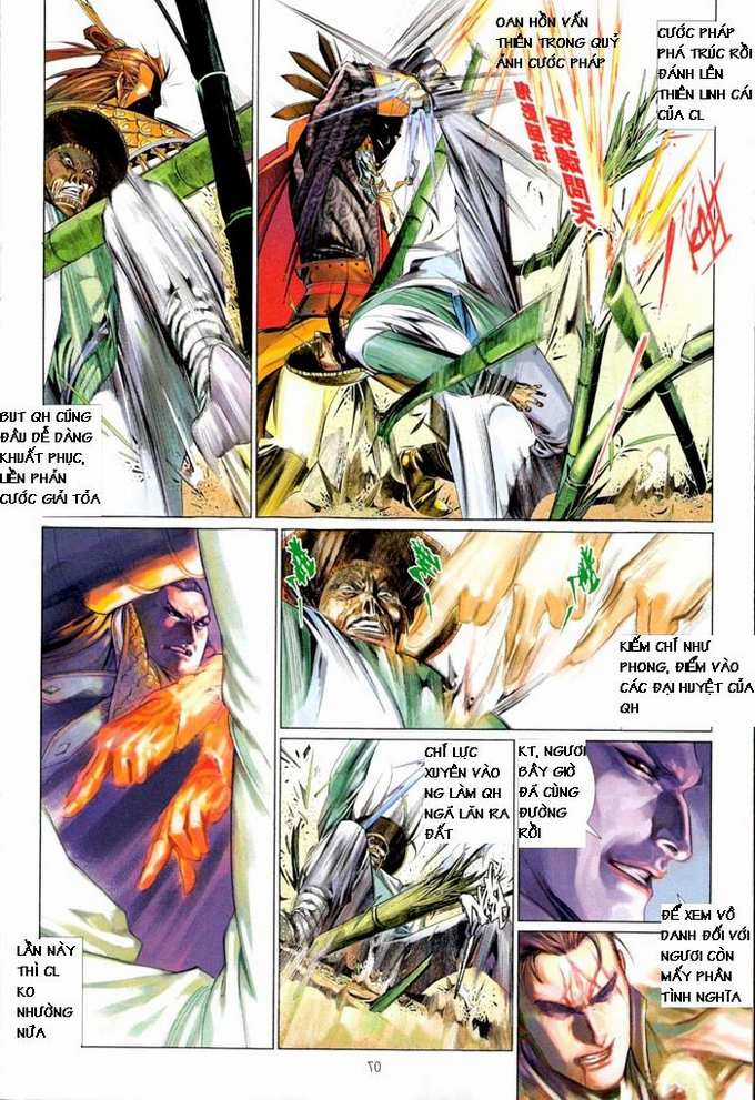 Phong Vân - Chapter 463 - Trang 7