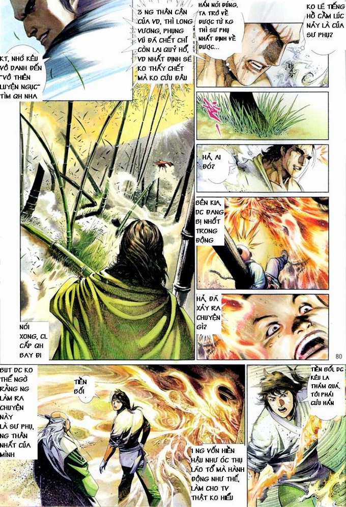 Phong Vân - Chapter 463 - Trang 8