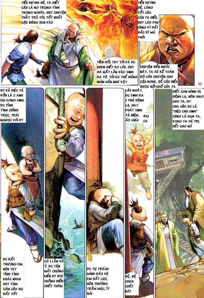 Phong Vân - Chapter 463 - Trang 9